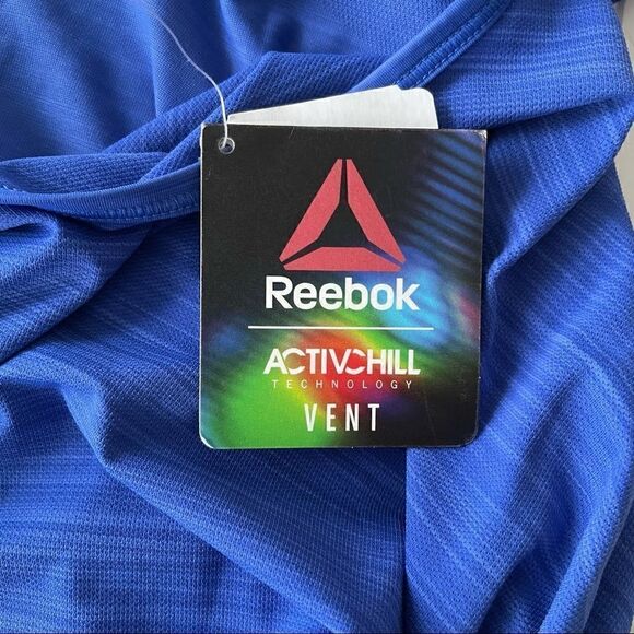 Reebok ACTIVCHILL Vent Racerback Tank Top - Size XL - Picture 6 of 9
